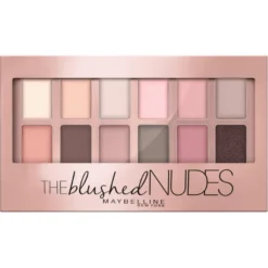 Maybelline The Blushed Nudes Eyeshadow Palette 9.6g