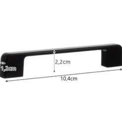 Möbelhandtag för skåp och lådor 10-pack