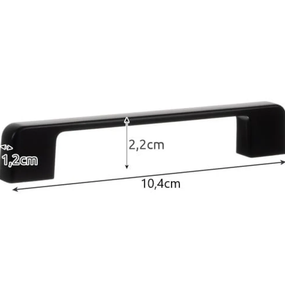 Möbelhandtag för skåp och lådor 10-pack