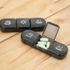 Medicindosett 7 dagar med tre fack per dag
