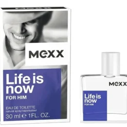 Mexx Life Is Now For Him Edt 30ml