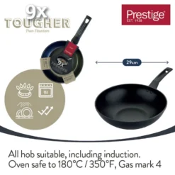 Meyer 9x Tougher Wok wokpanna 29 cm