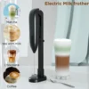 Mini Blender Mjölkskummare Handhållen Skummare Elektrisk Dryckesblandare - Svart