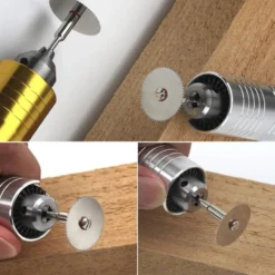 Mini cirkelsågblad till borrmaskin - 5-pack