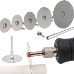 Mini cirkelsågblad till borrmaskin - 5-pack