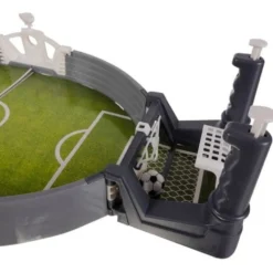 Mini fotbollsspel bordsspel 2 spelare med 3 bollar 47x10x22,5 cm