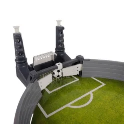 Mini fotbollsspel bordsspel 2 spelare med 3 bollar 47x10x22,5 cm