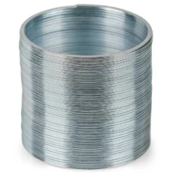 Mini Slinky leksak i metall