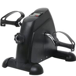 Mini träningscykel 2-i-1 för armar och ben med LCD-display