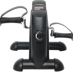 Mini träningscykel 2-i-1 för armar och ben med LCD-display