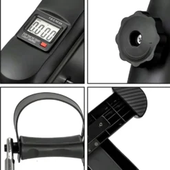 Mini träningscykel 2-i-1 för armar och ben med LCD-display