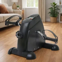 Mini träningscykel 2-i-1 för armar och ben med LCD-display
