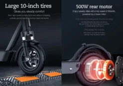 MK086 2025 KickScooter Elsparkcykel elcykel scooter kickbike 40km/h elscooter