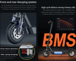 MK086 2025 KickScooter Elsparkcykel elcykel scooter kickbike 40km/h elscooter