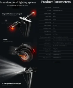 MK086 2025 KickScooter Elsparkcykel elcykel scooter kickbike 40km/h elscooter
