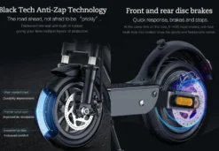 MK086 2025 KickScooter Elsparkcykel elcykel scooter kickbike 40km/h elscooter