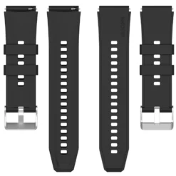 22 mm silikonarmband med Quick Release för smartklockor