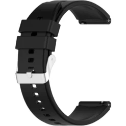 22 mm silikonarmband med Quick Release för smartklockor