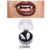 15mm - Vampyrtänder för Halloween och Maskerad – Skapa