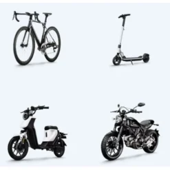Mobilhållare för cykel och motorcykel
