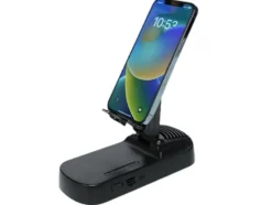 Mobilstativ med högtalare, Bluetooth och powerbank