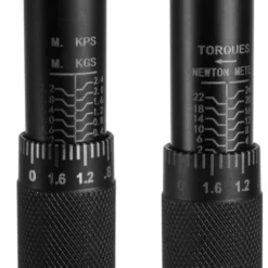 Momentnyckel 1/4" 2-24 Nm med kalibreringscertifikat och fodral