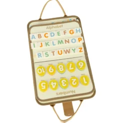 Montessori aktivitetsbok i väskformat för barn