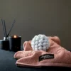Morgan Madison - Gästhandduk Dusty Pink 60x40 cm, 2-pack