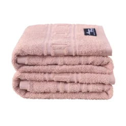 Morgan Madison - Gästhandduk Dusty Pink 60x40 cm, 2-pack