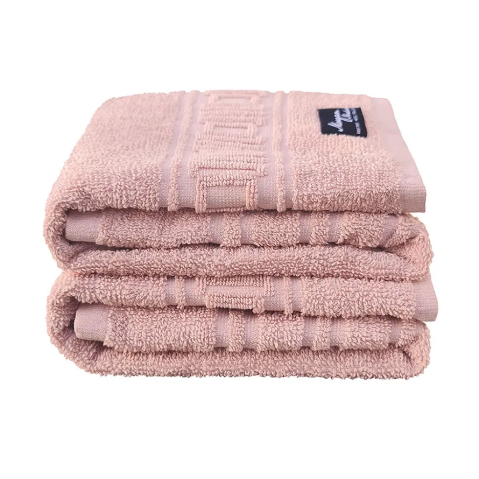 Morgan Madison - Gästhandduk Dusty Pink 60x40 cm, 2-pack