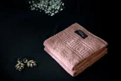 Morgan Madison - Gästhandduk Dusty Pink 60x40 cm, 2-pack