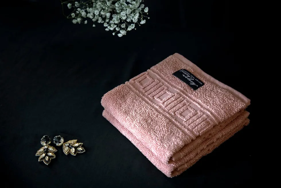 Morgan Madison - Gästhandduk Dusty Pink 60x40 cm, 2-pack