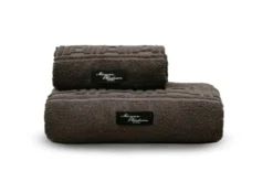 Morgan Madison Handdukar Chocolate 40×60 och 70×130, 2-pack