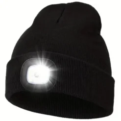 Mössa med LED-lampa 5 Fäger