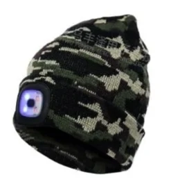 Mössa med LED-lampa 5 Fäger