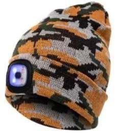 Mössa med LED-lampa 5 Fäger