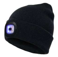 Mössa med LED-lampa 5 Fäger