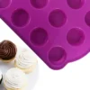 Muffinsform i Silikon - Minimuffinsplåt för Bakning