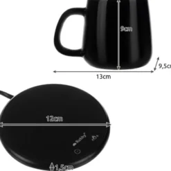 Mugg med muggvärmare