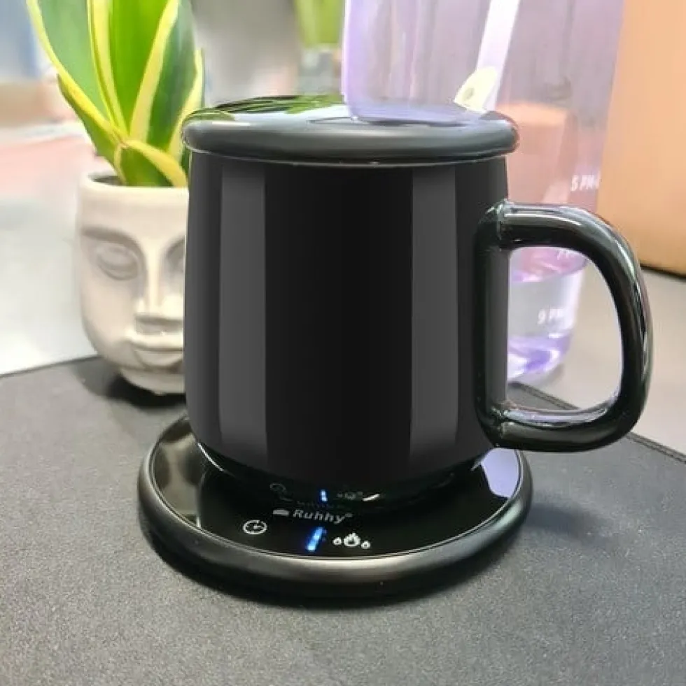 Mugg med muggvärmare