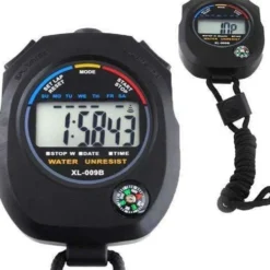 Multifunktionell Digital Stopwatch med Inbyggd Kompass