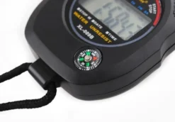 Multifunktionell Digital Stopwatch med Inbyggd Kompass