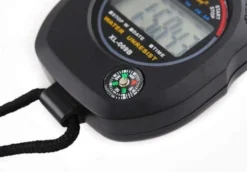 Multifunktionell Digital Stopwatch med Inbyggd Kompass
