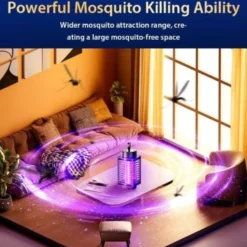 Mygglampa UV Myggdödare Myggfångare Insektsfångare