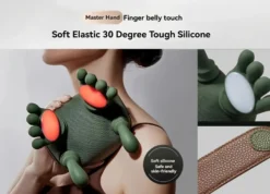 Nack- och kroppsmassage 4D