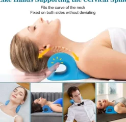 Nacksträckare - Nackstretch och Nackkudde