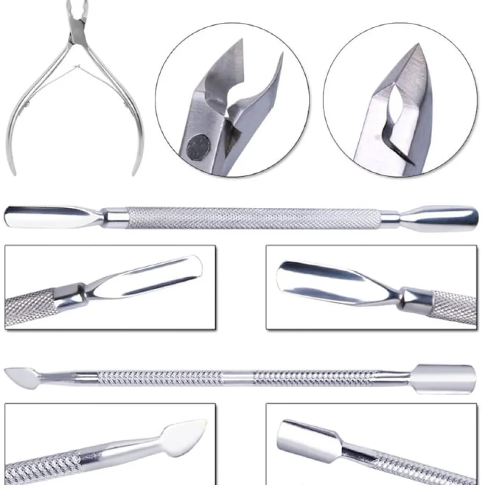 Nagelbands kit - Nagelbandssax, nagelbandspusher