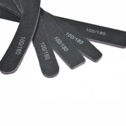 Nagelfil set 6 st – 5 dubbelsidiga 100/180 + 1 bufferfil