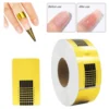 Nagelmallar 500-pack - Nagelförlängning & Formning - Nail Forms i Rulle
