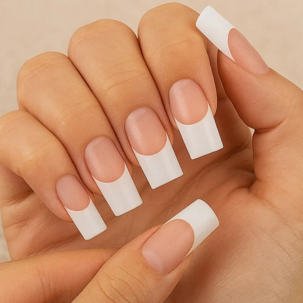 Nageltippar för nagelförlängning 500-pack